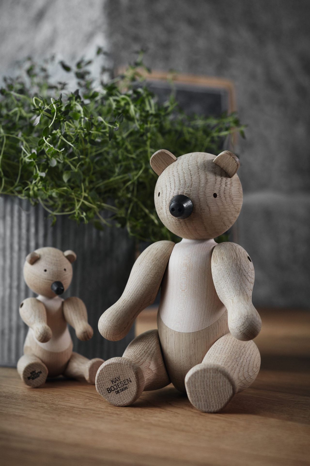 Bär Holzfigur mittel Kay Bojesen EINZELSTÜCK