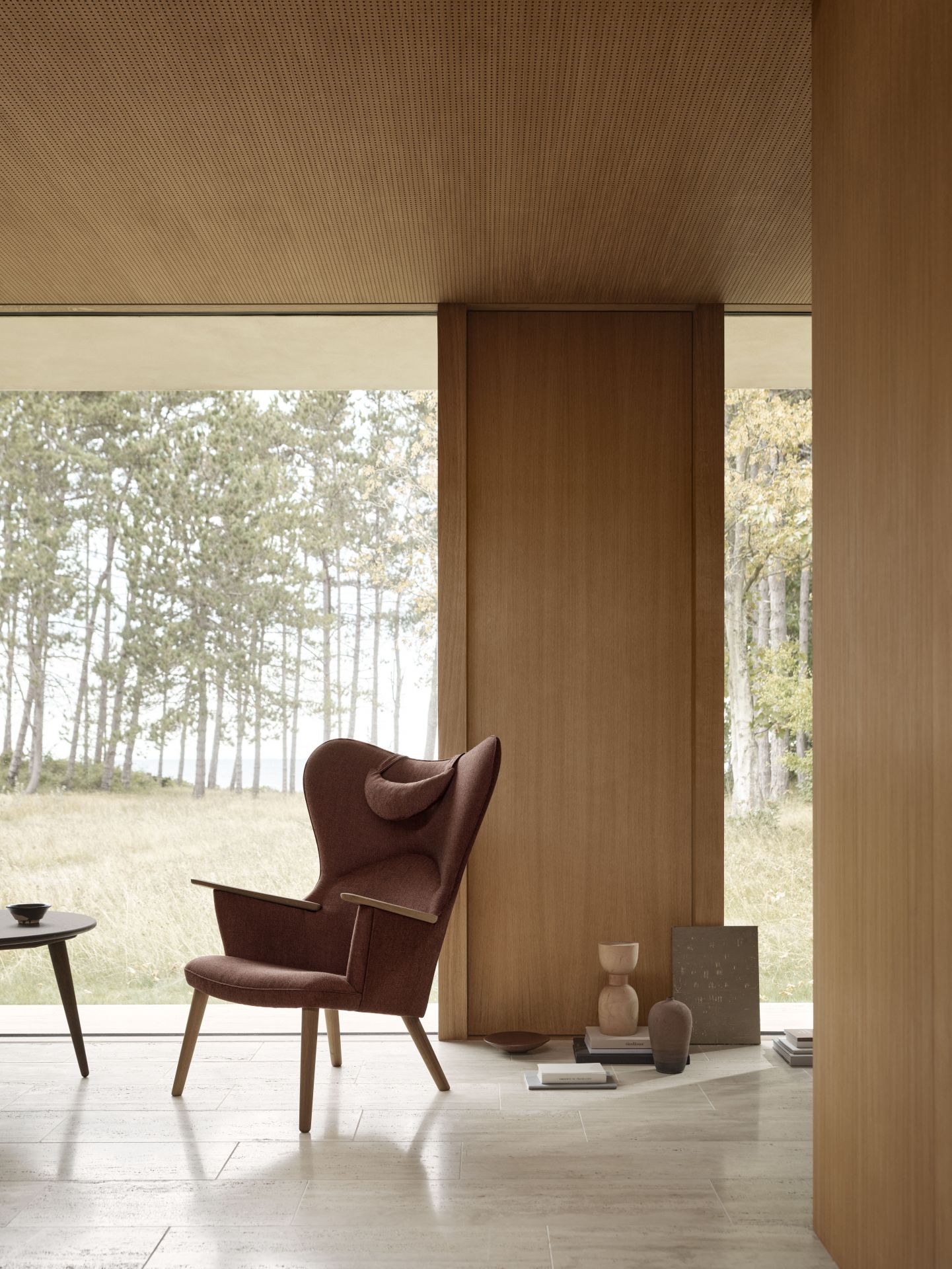 CH78 Mama Bear Chair Nackenkissen Passion Limited Edition Carl Hansen & Søn
