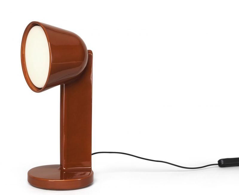 Céramique  Side Table Lamp Tischleuchte Flos 