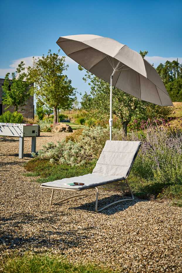 Pagodenschirm / Sonnenschirm Weishäupl