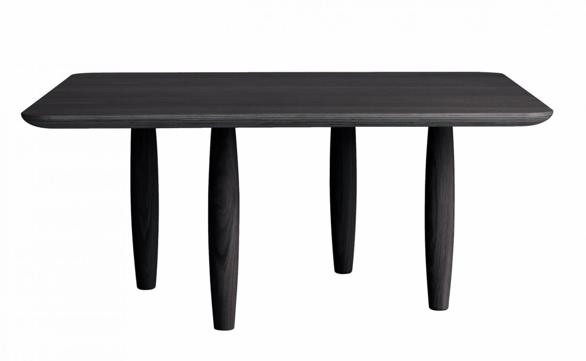 Oku Couchtisch Eiche schwarz Norr11