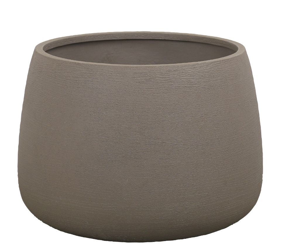 Soil Planter Round Medium Rund Pflanzgefäß Outdoor Cane-Line