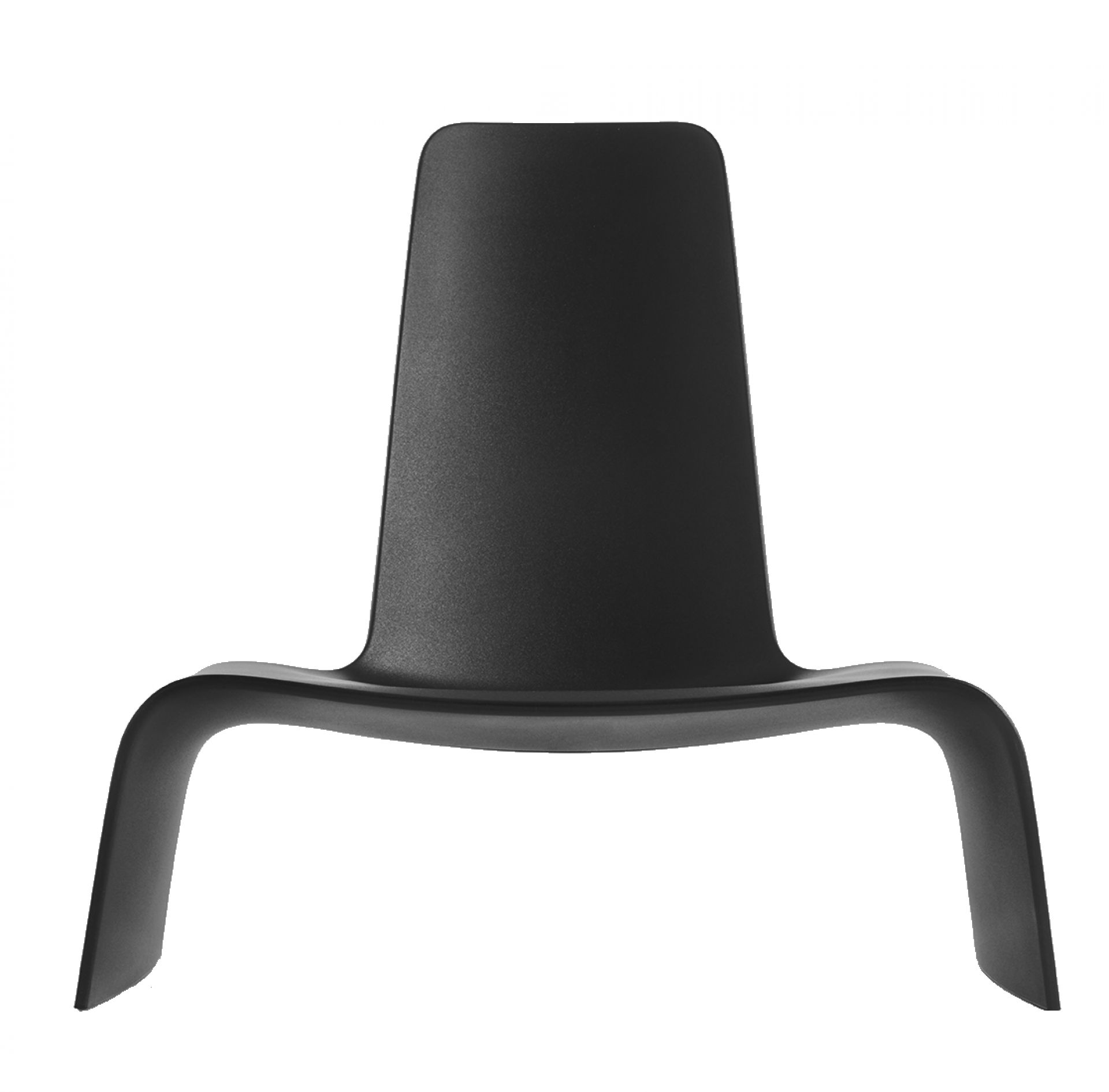 Land Lounge Chair Sessel Basalt grau Plank