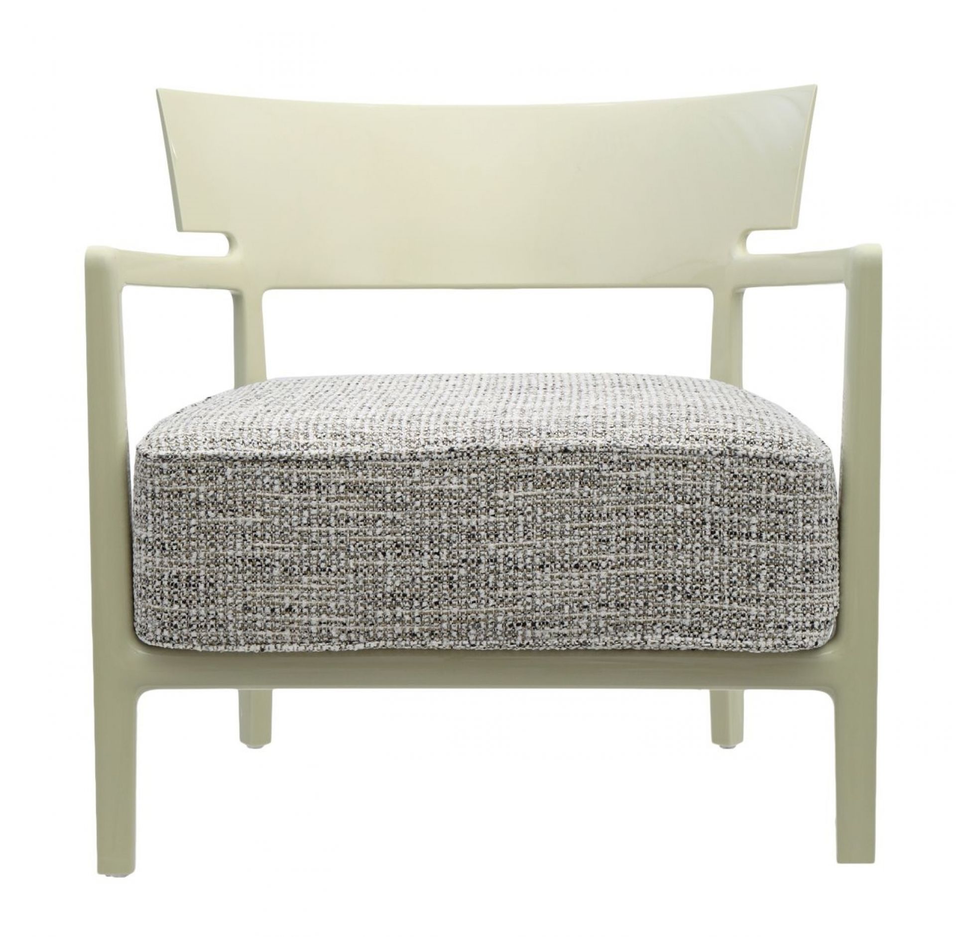 Cara Fancy Sessel Kartell Rostbraun