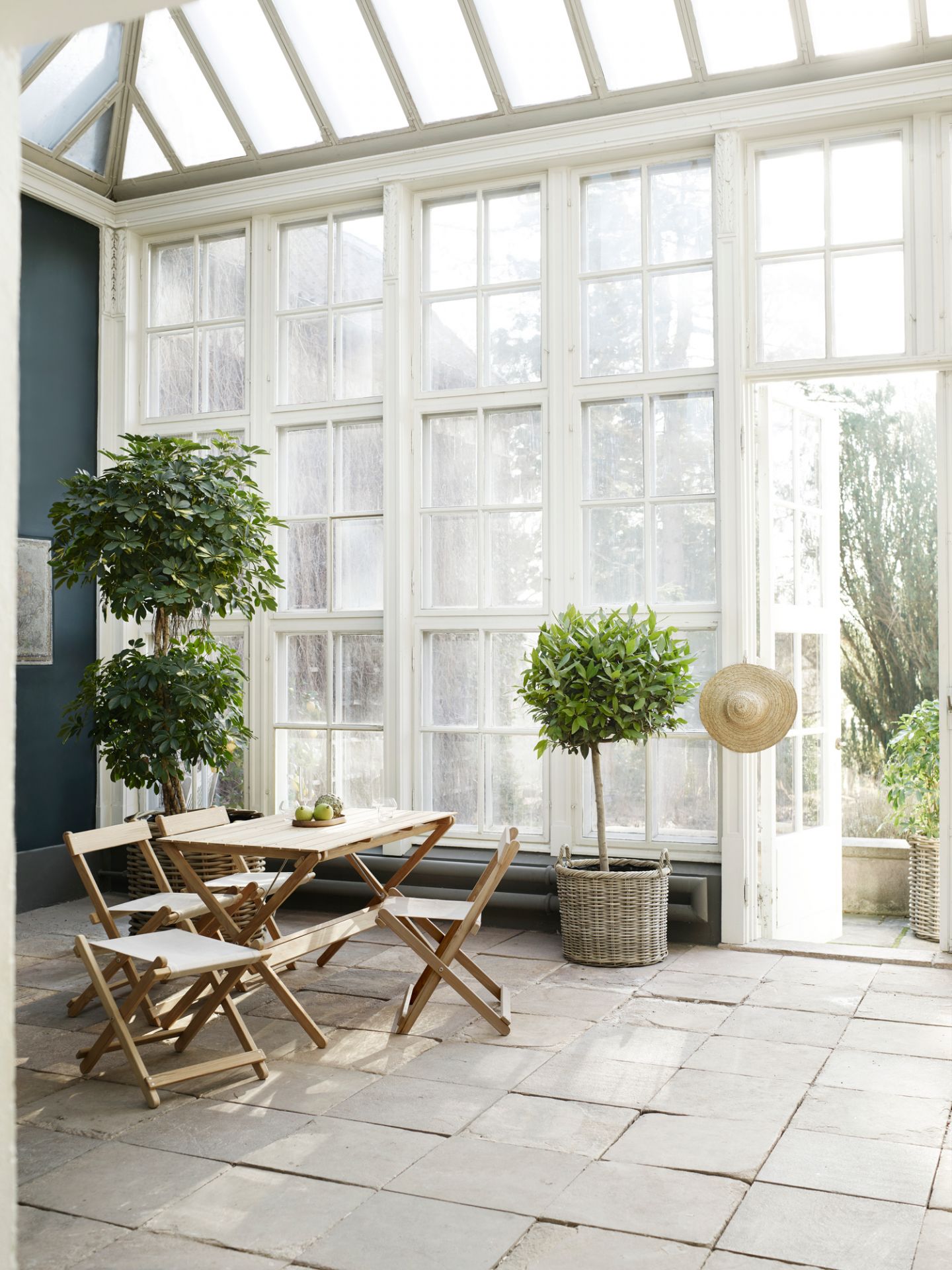 Mogensen Stuhl Outdoor Carl Hansen & Søn