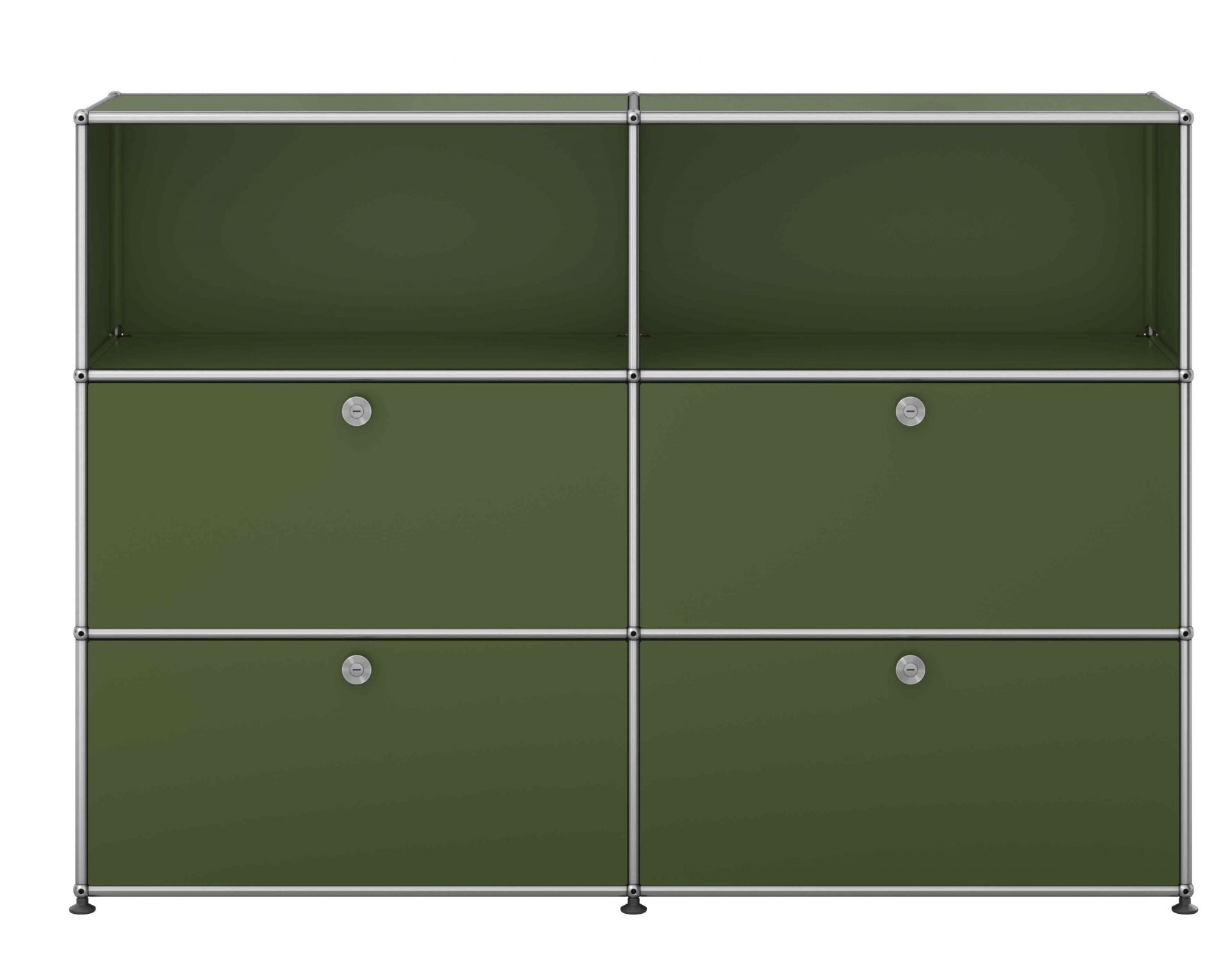 USM Haller Sideboard / Highboard mit 4 Klappen – QUICK SHIP