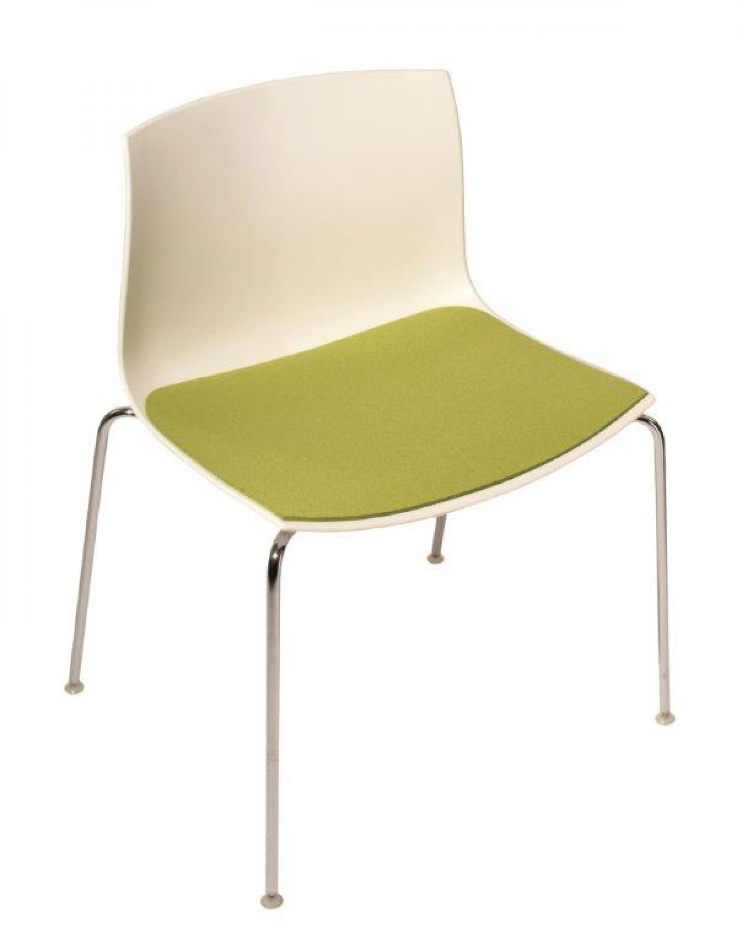 Sitzauflage - Filzauflage für Catifa 53, Lievore, Altherr, Molina Parkhaus Berlin