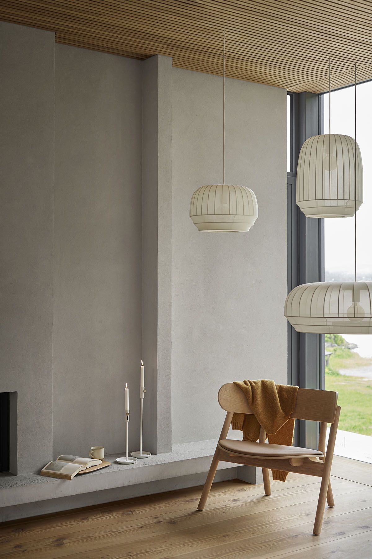 Tradition Pendelleuchte Oval Northern