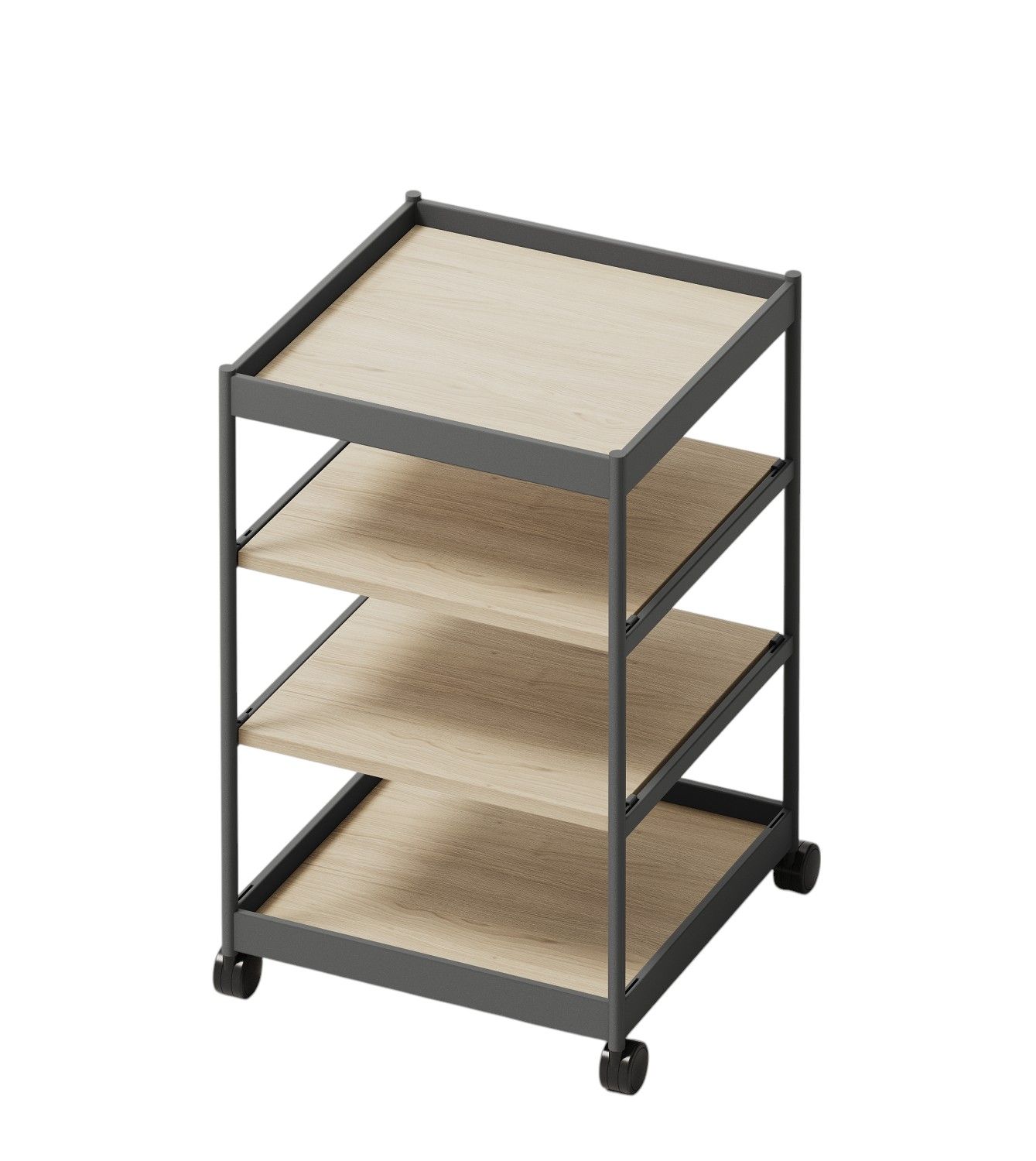 Beside Office Trolley Regalelement / Kommode Mizetto QUICK SHIP