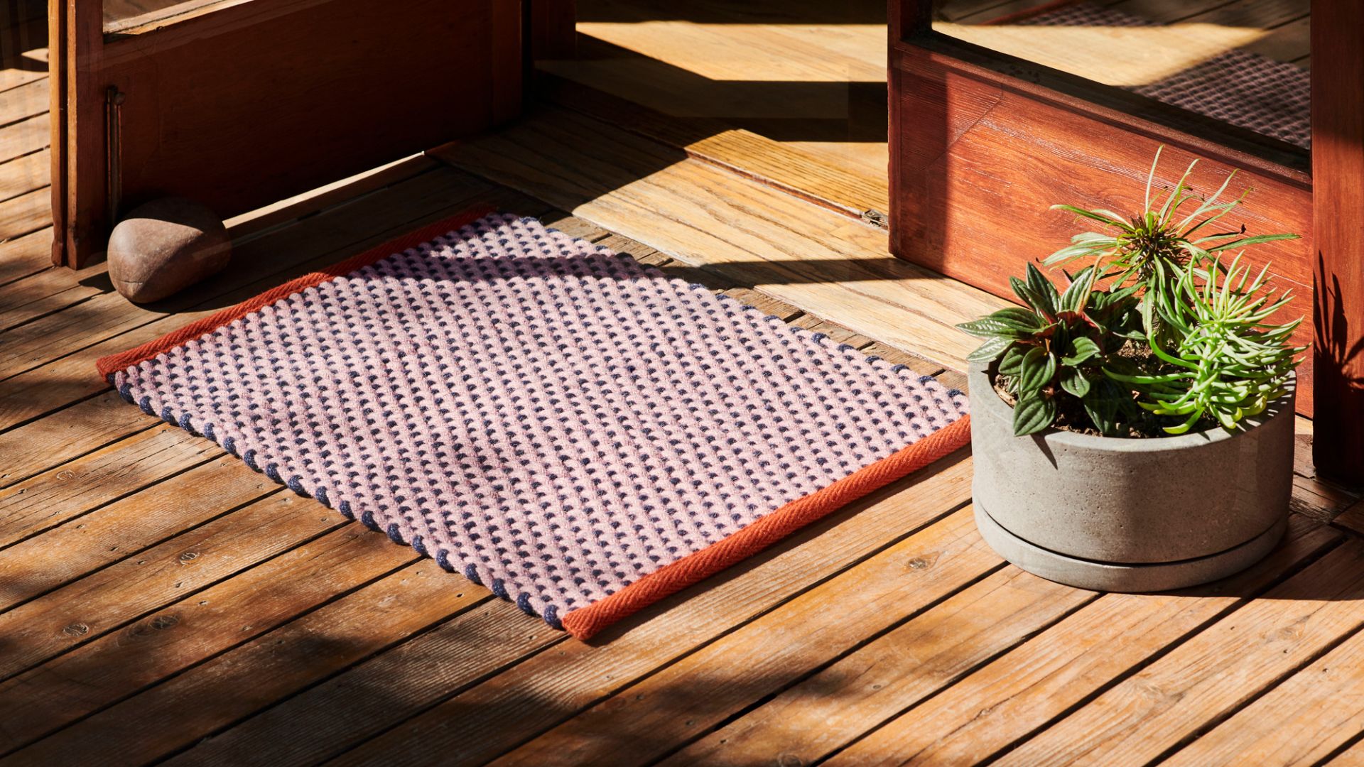 Door Mat Teppich Hay