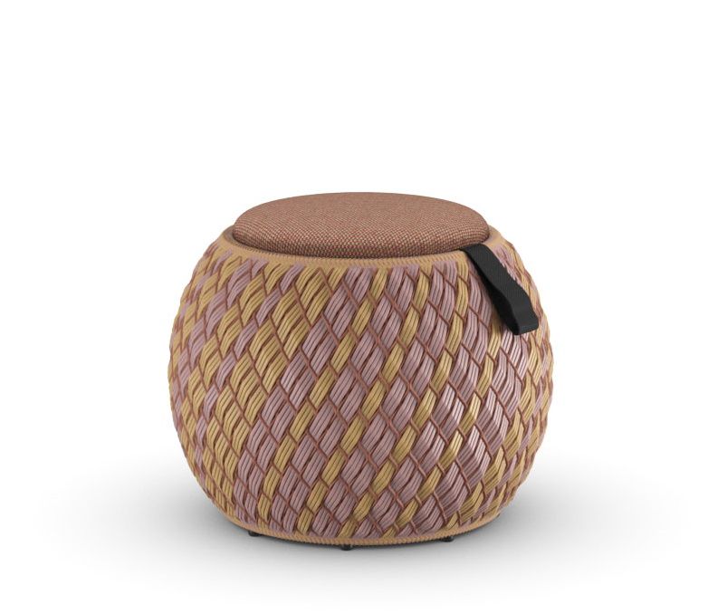 Dala Hocker Ø60cm Dedon
