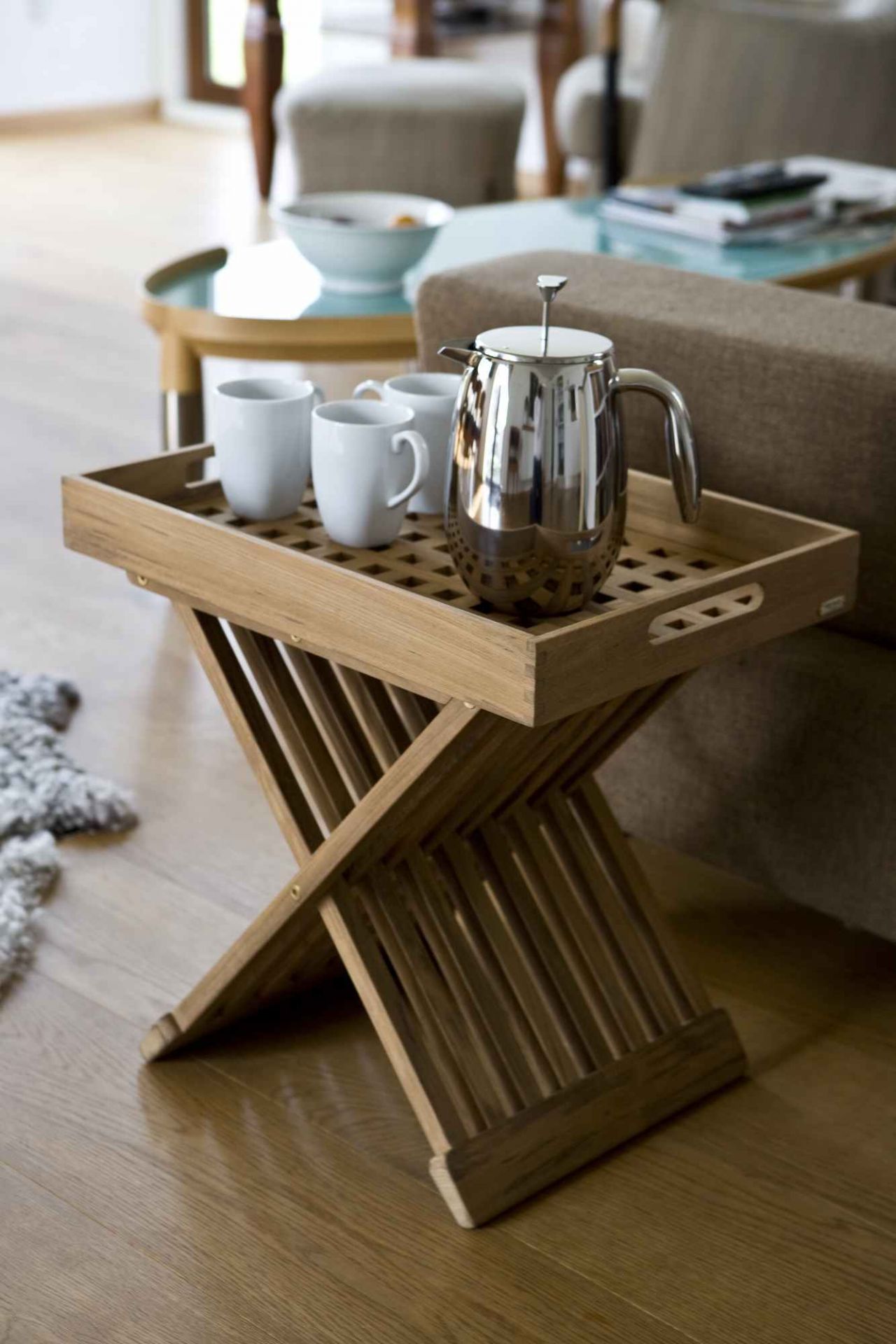 Fionia Tray Tablett Skagerak Skagerak by Fritz Hansen EINZELSTÜCK