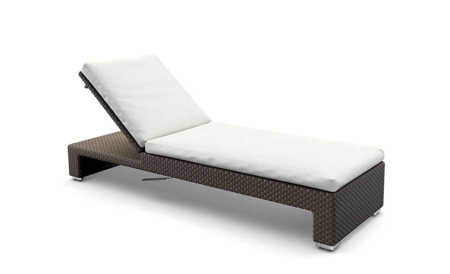 Lounge Sonnenliege inkl. Polster Dedon