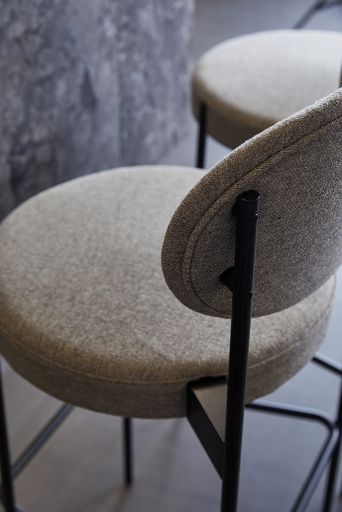 Series 430 Bar Stool Barhocker 65 cm Verpan
