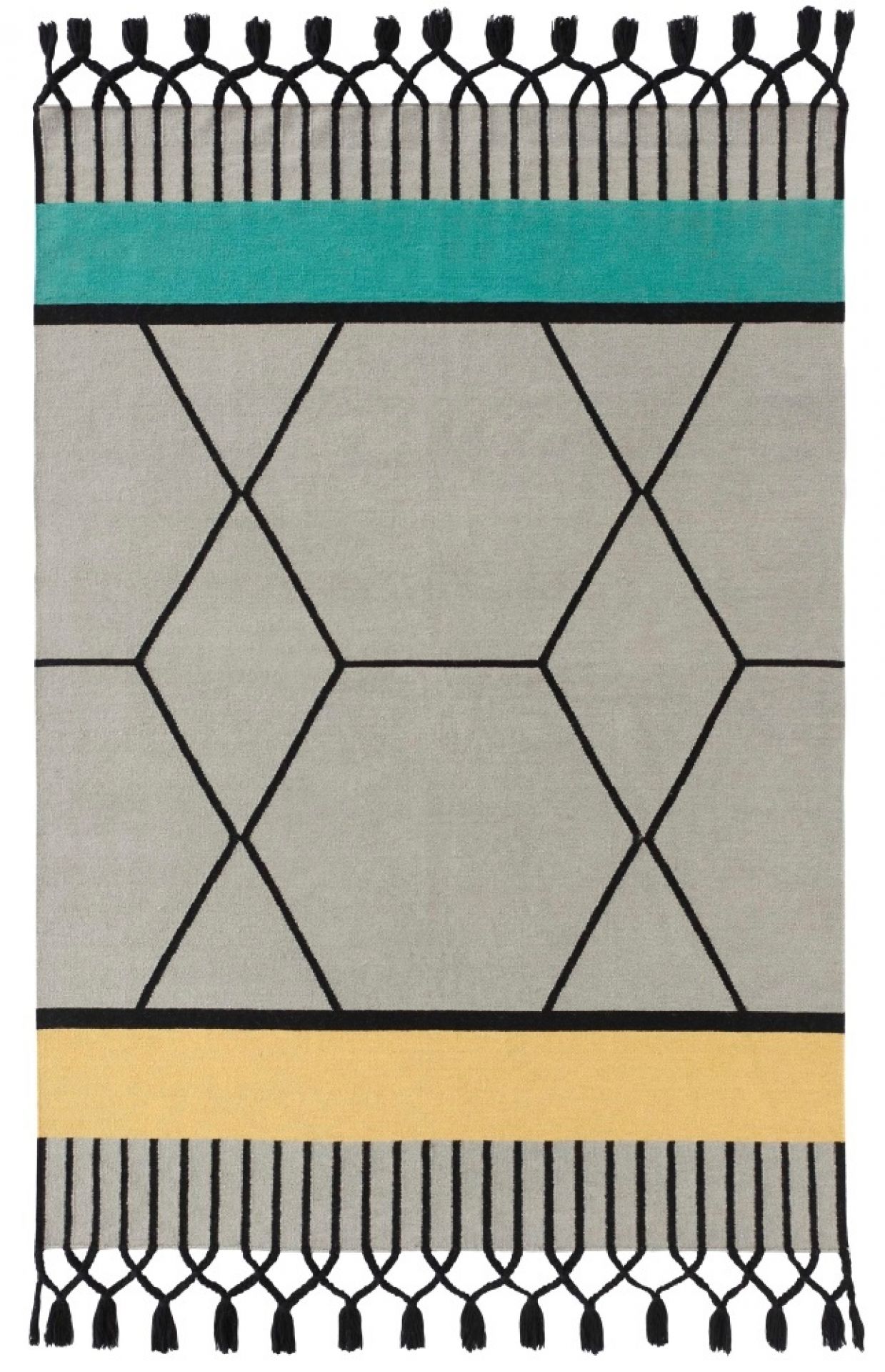 Kilim Sioux / Naidu 170x240 Teppich GAN