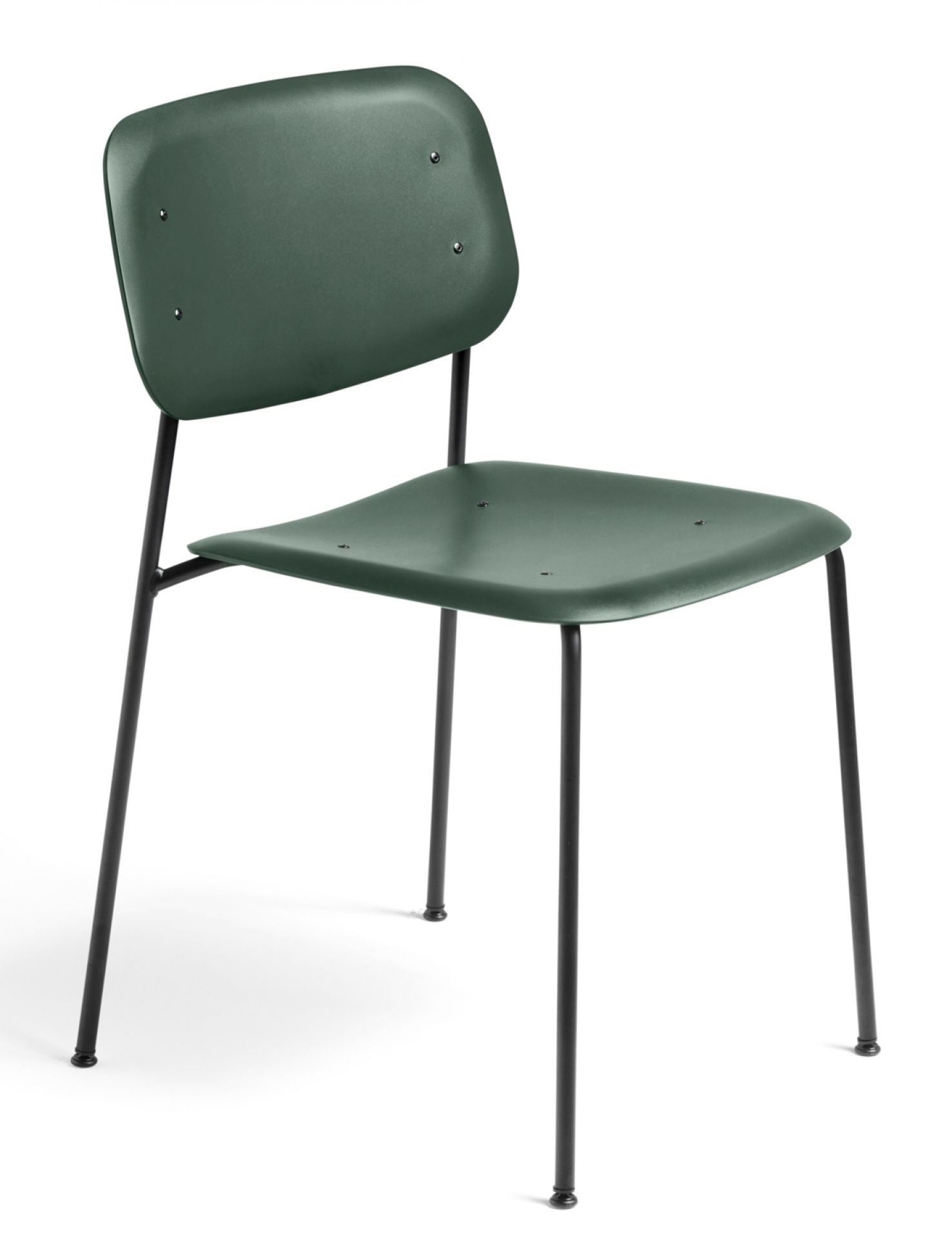 Soft Edge 45 Stuhl Chair Schwarz - Hunter Hay