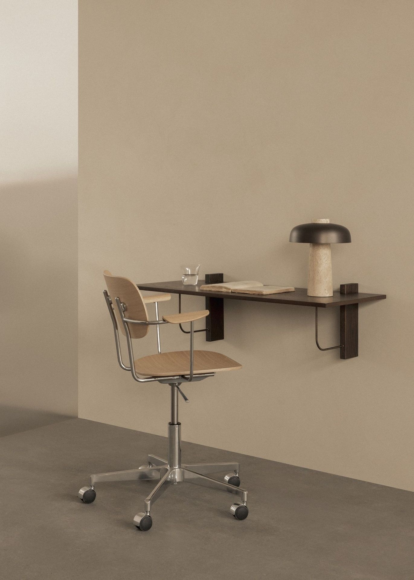 Corbel Wall Desk Wandschreibtisch Audo Copenhagen