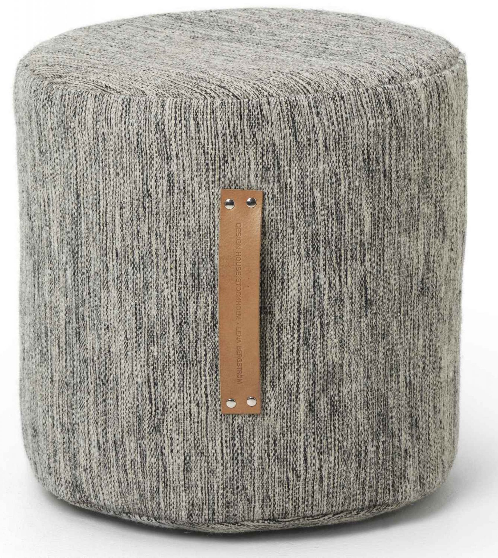 Björk Hocker hoch HELLGRAU Design House Stockholm EINZELSTÜCK