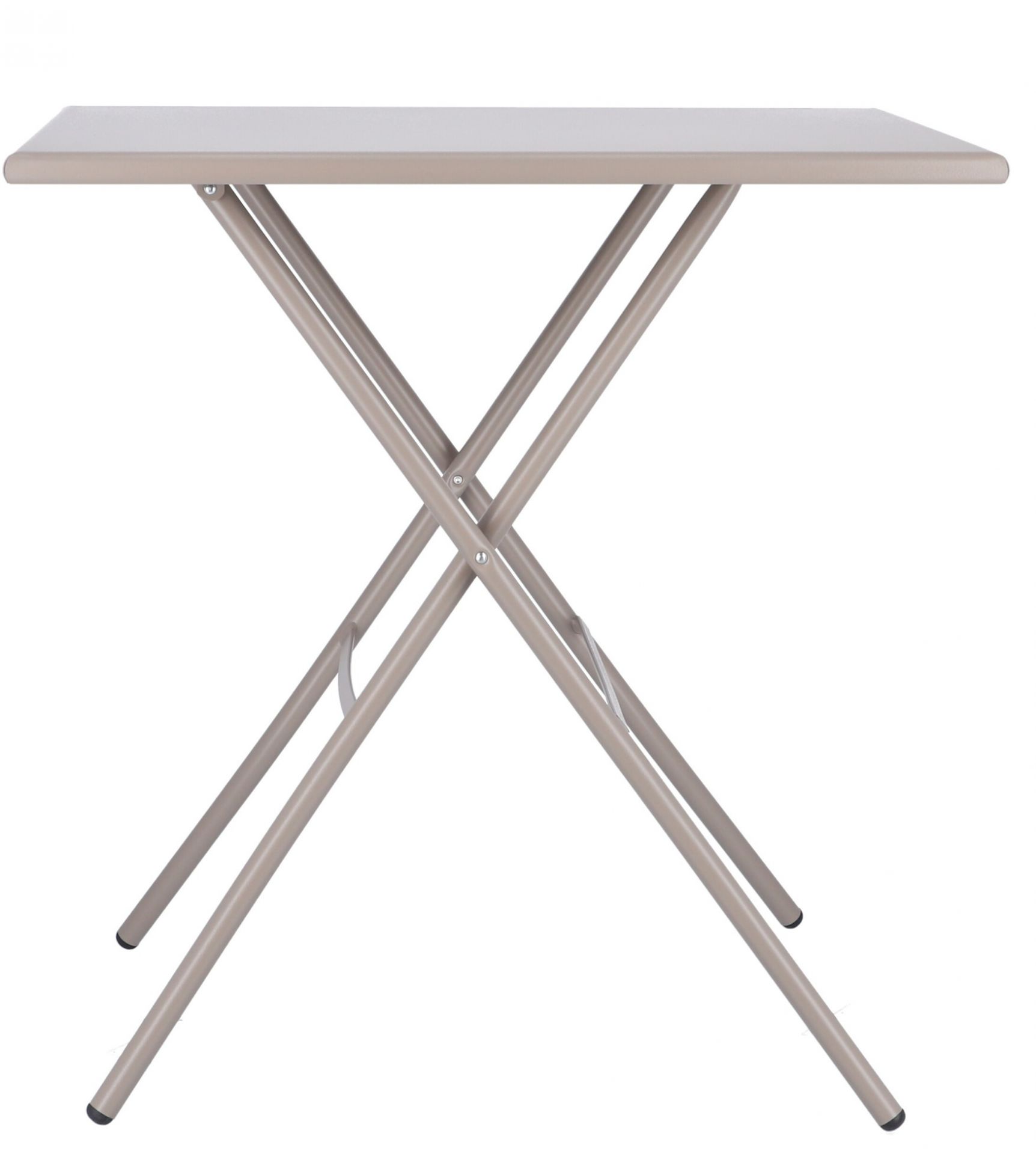 Fiam Sirio Klapptisch B 50 x T 70 x H 73 cm Outdoor Jan Kurtz Taupe