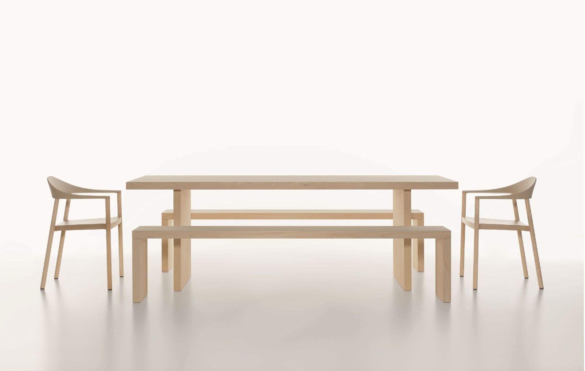 Bench Table Tisch Plank 
