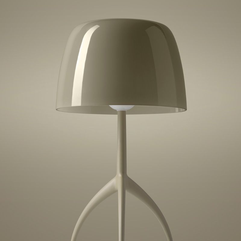 Lumiere Nuances piccola Tischleuchte Creta Foscarini