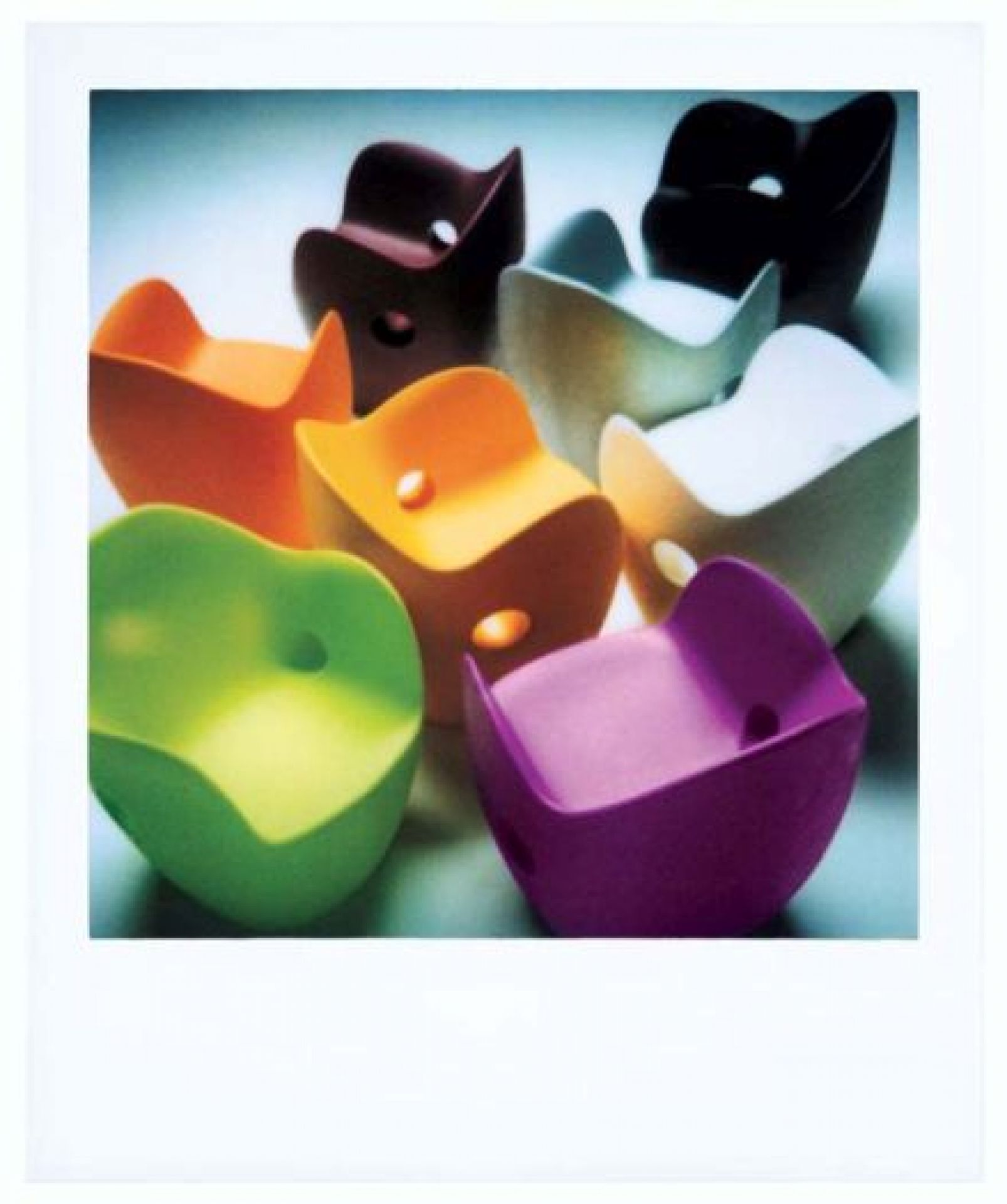 O-Nest Sessel schwarzer Efeu Moroso