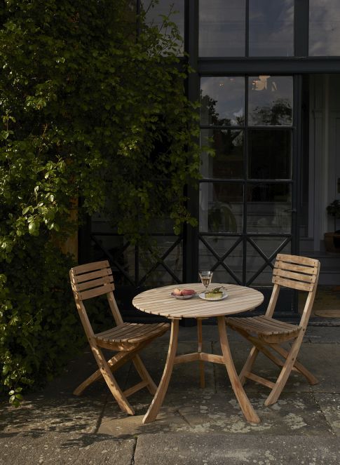 Vendia Chair Klappstuhl Outdoor Skagerak by Fritz Hansen
