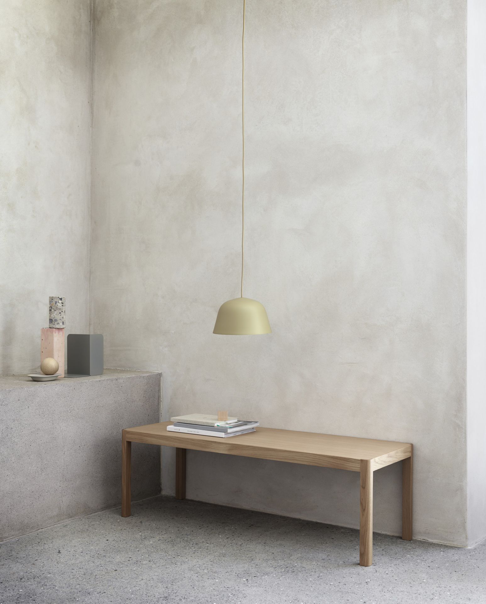Workshop Coffee Table Couchtisch Muuto