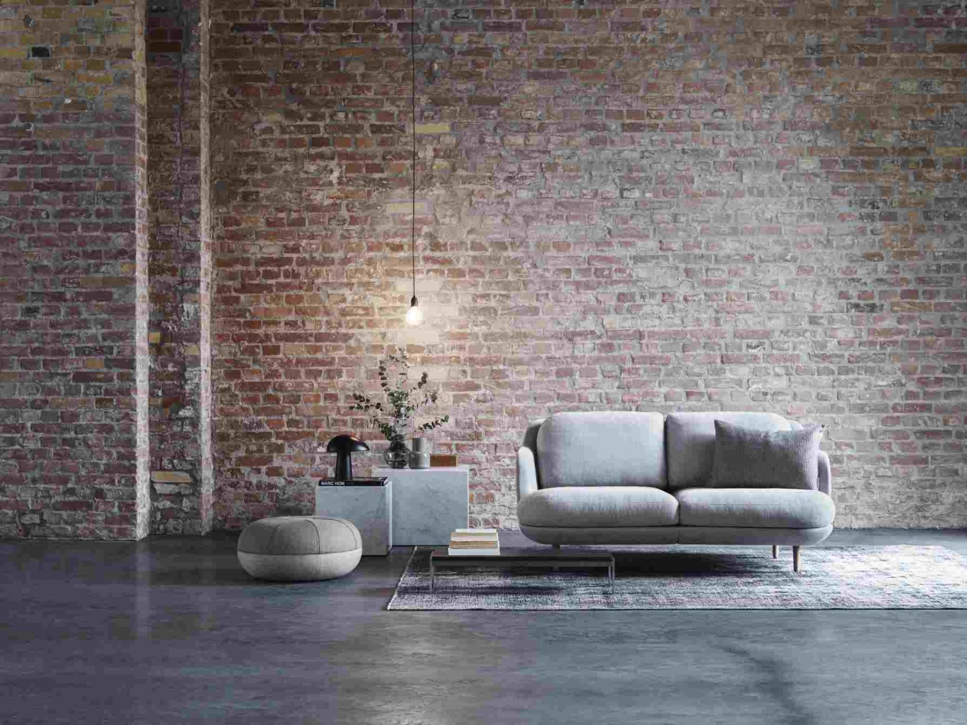 Lune 2-Sitzer Sofa Fritz Hansen