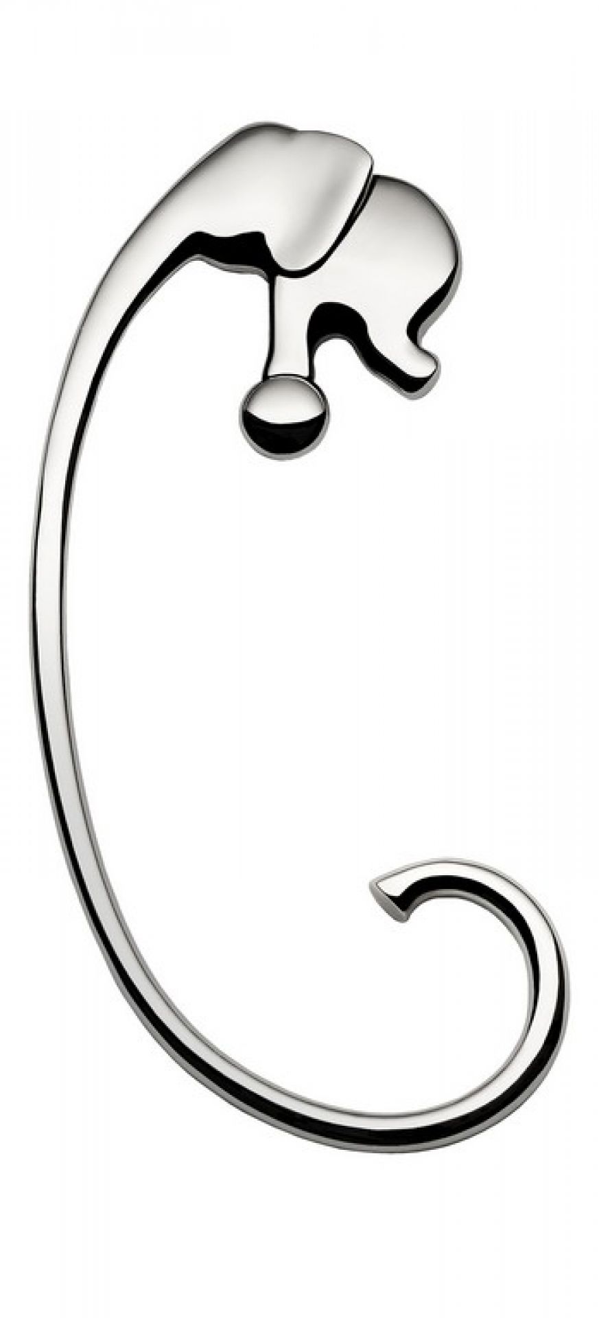 Jumbo Taschenhaken FGO05 Alessi
