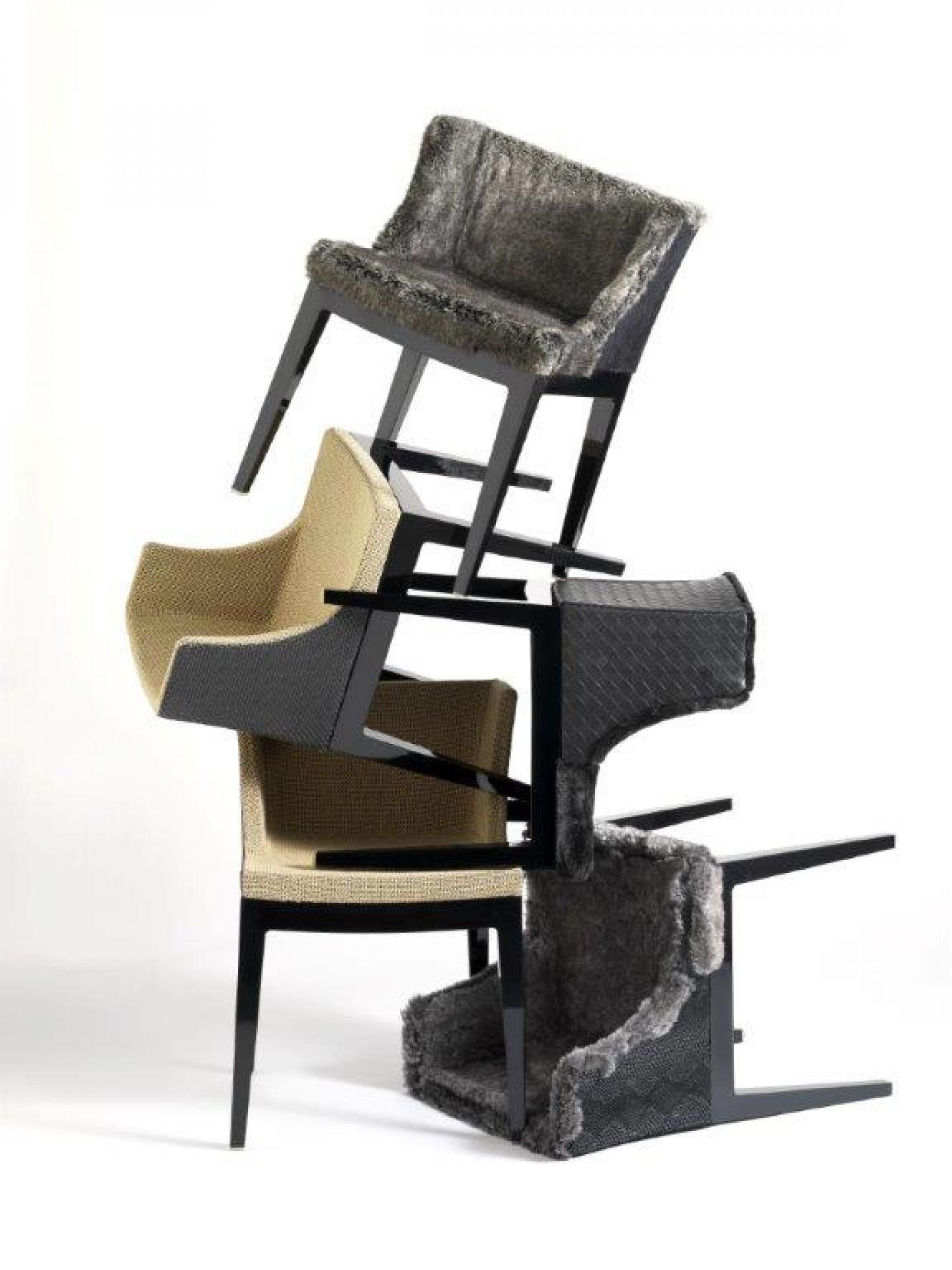 Mademoiselle Kravitz Stuhl Kartell