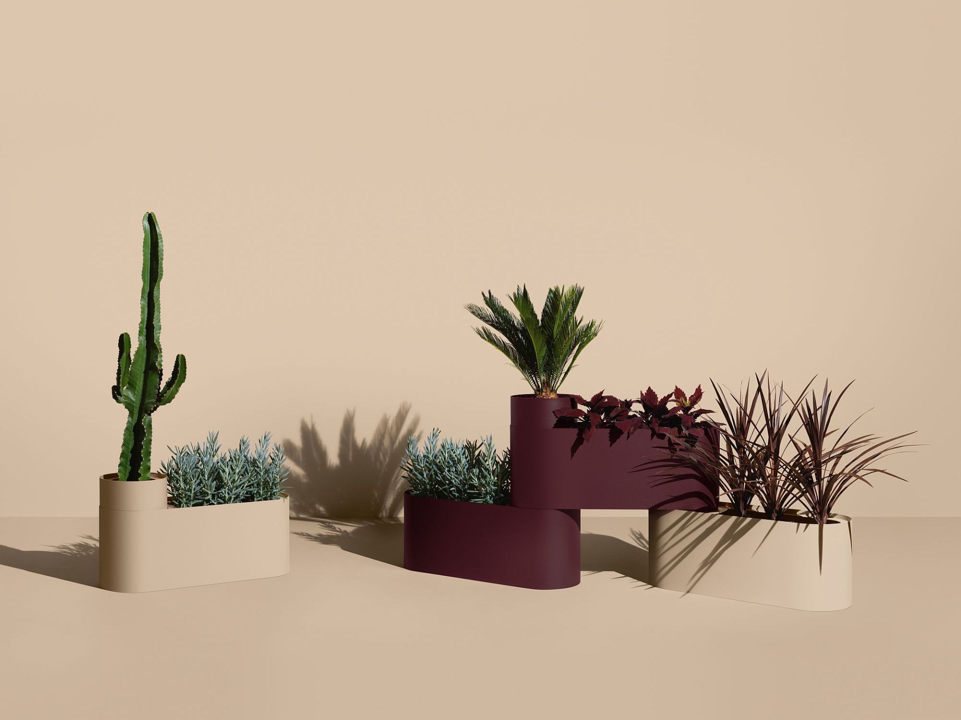 Plant Here Pflanzenbox / Blumentopf Mizetto QUICK SHIP