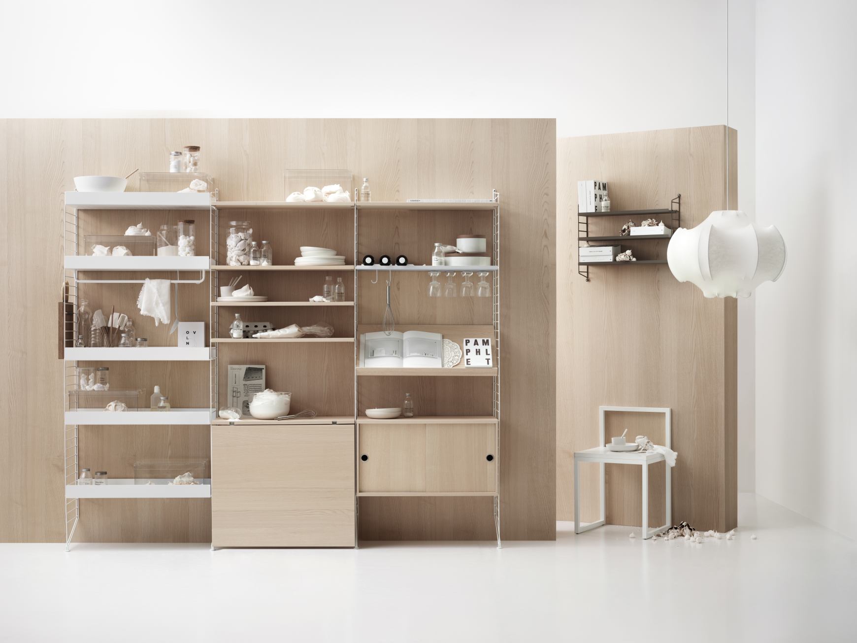Wohnzimmer KONFIGURATIONEN L4 String Furniture