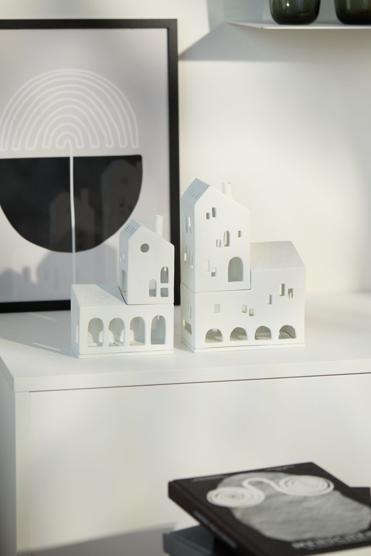 Lichthaus Stapelhaus der Bögen Räder