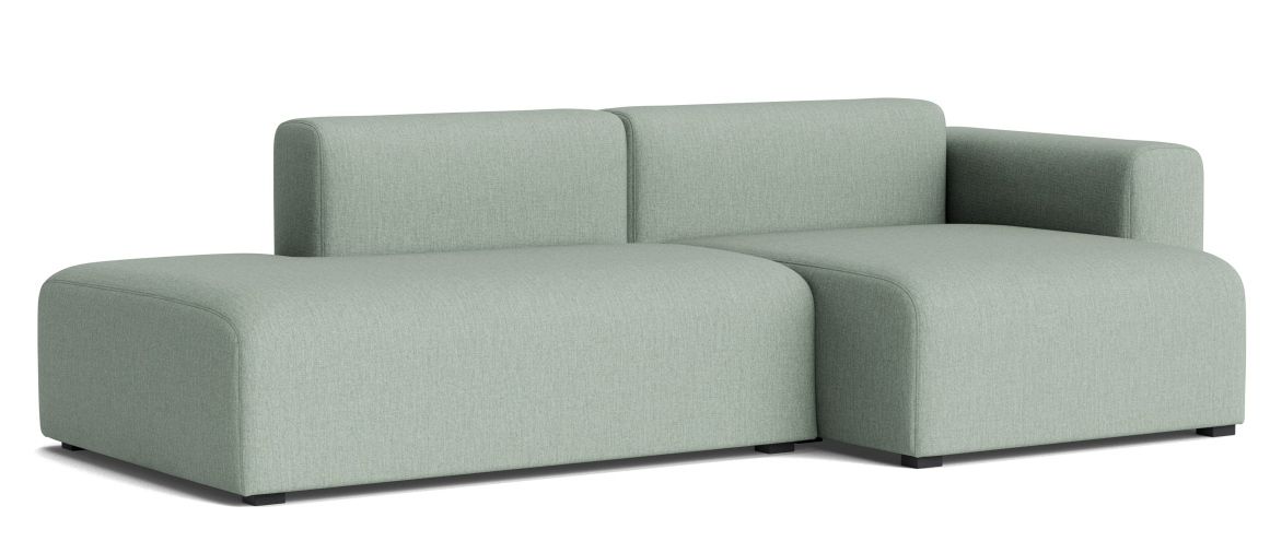Mags Sofa 2,5-Sitzer Combination 3 low Armrest mit Armlehne rechts Hay 