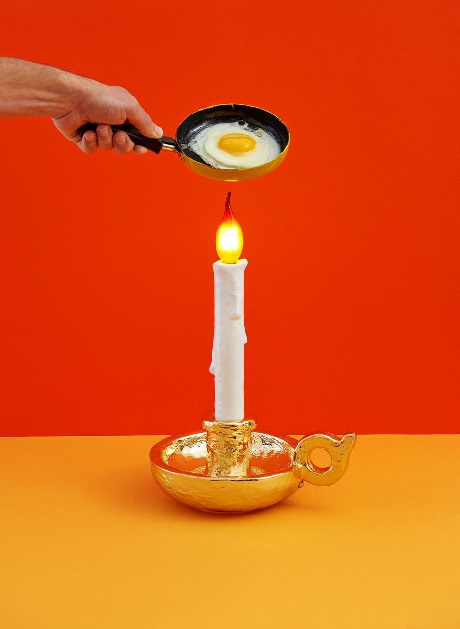 Grimm Lamp Akkuleuchte Seletti