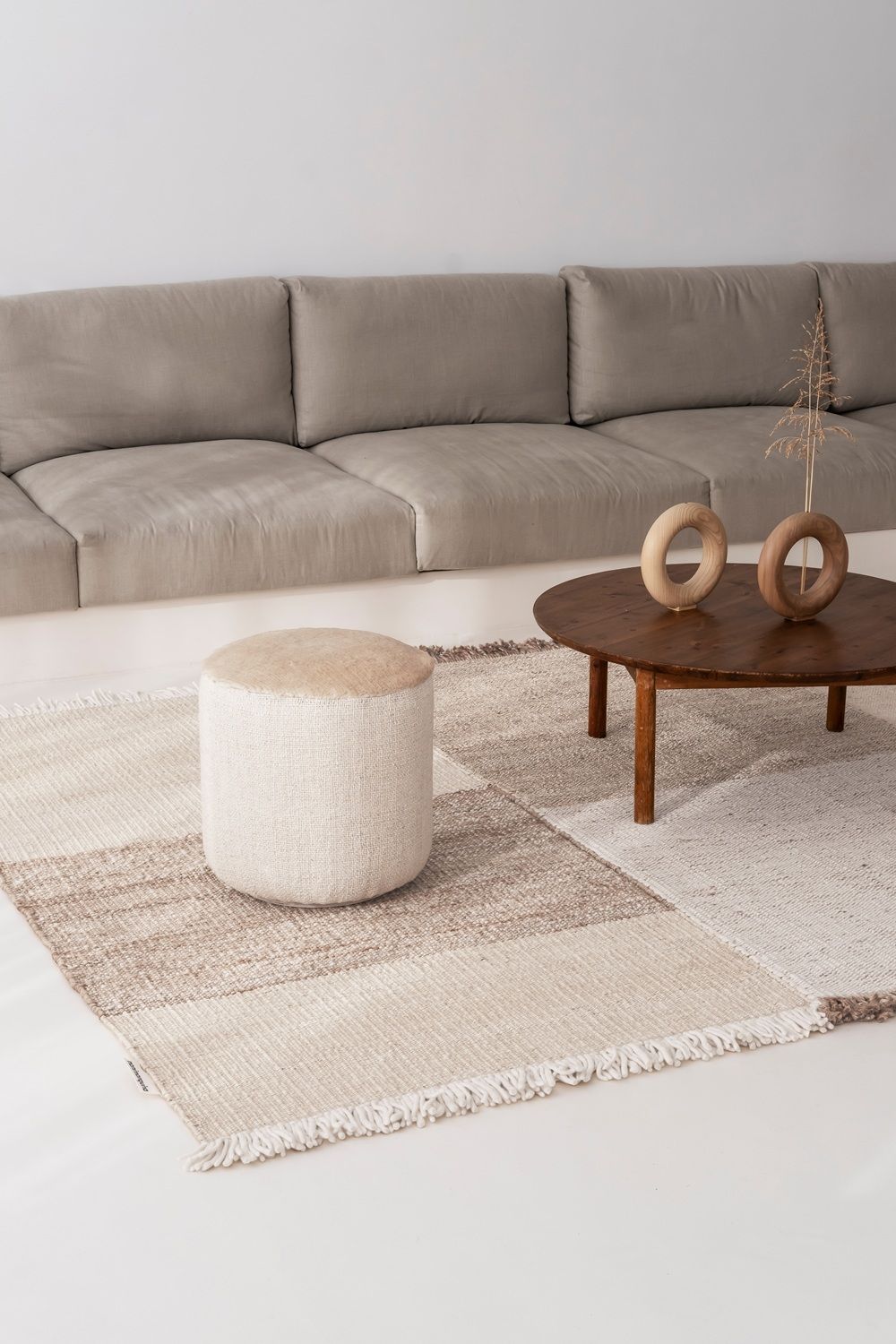 Tres Persian Pouf Nanimarquina