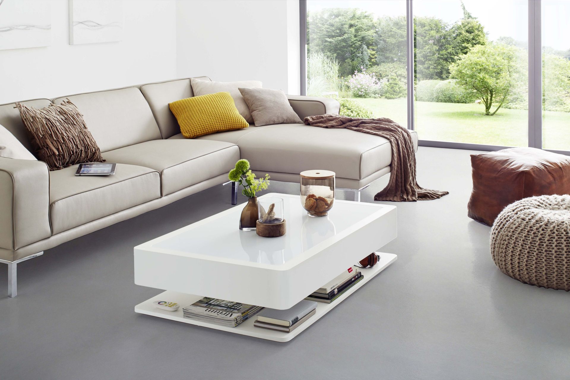 Ora Home Couchtisch mit Stauraum Moree 