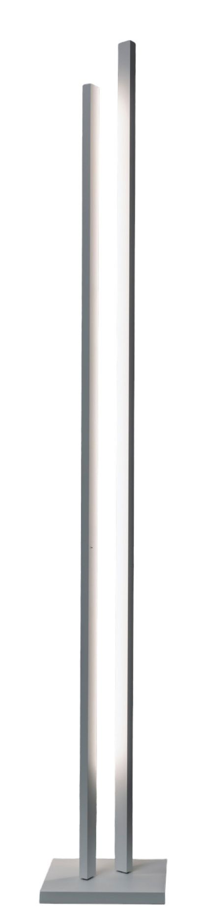 Zen Parallel Stehleuchte weiß - 2700K Steve Lechot Luminaires