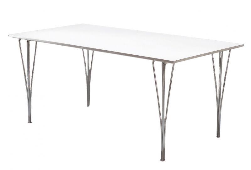 Rectangular Tisch Fritz Hansen