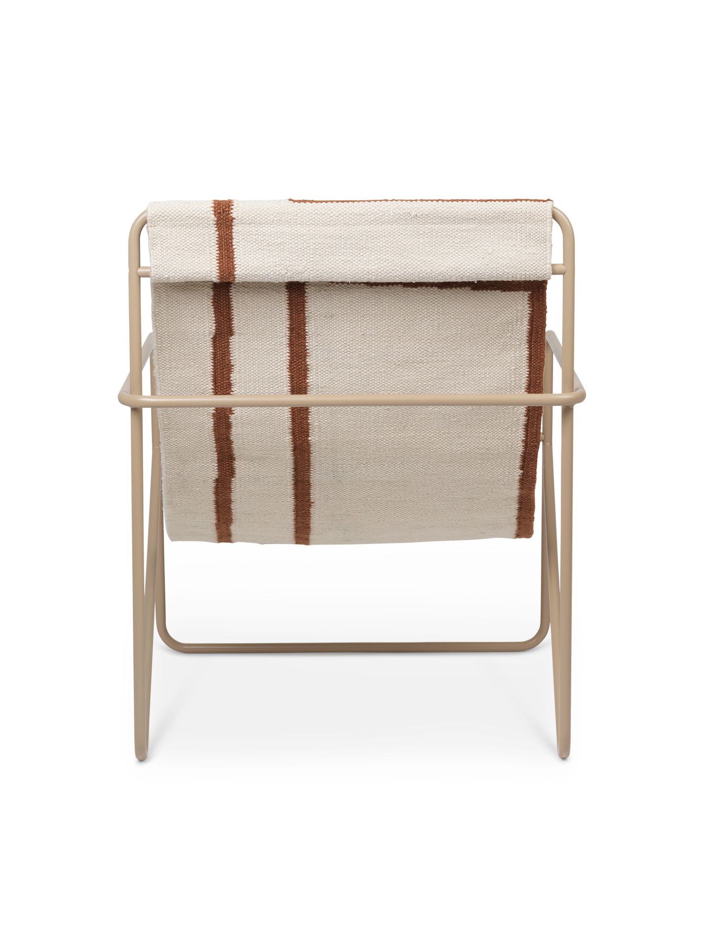 Desert Chair Loungesessel Kaschmir / Shape Ferm Living