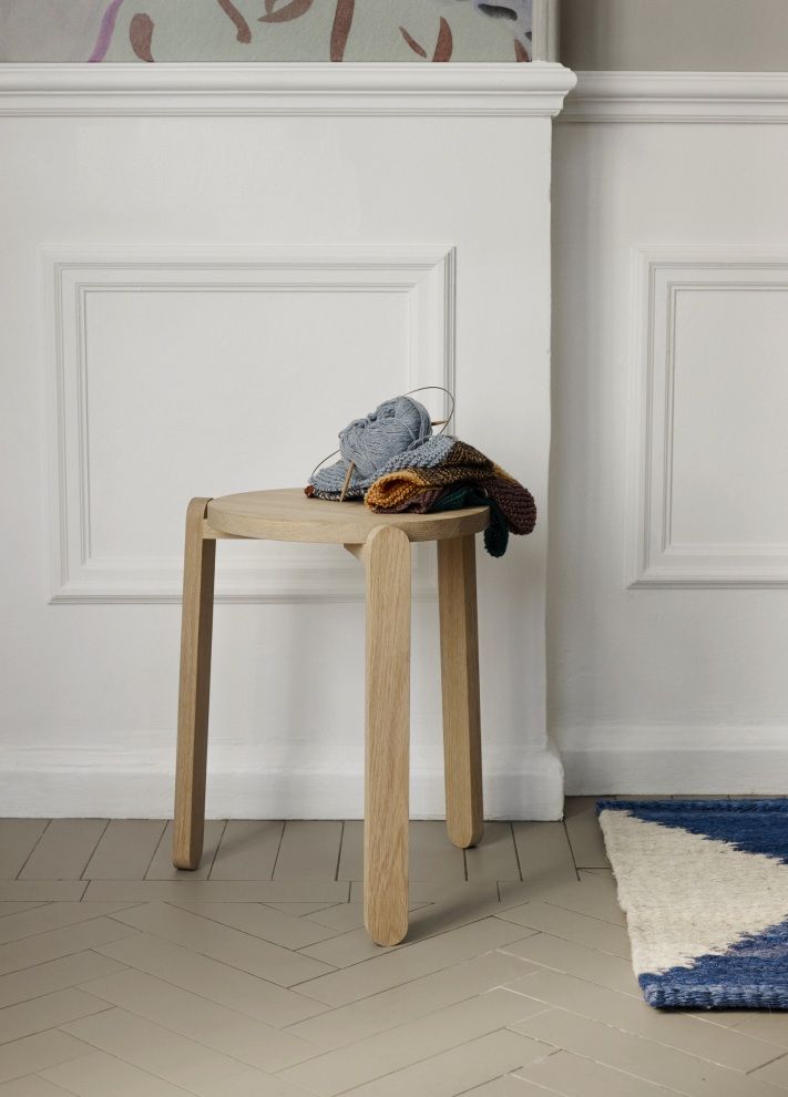 Nomad Stool Hocker Skagerak by Fritz Hansen