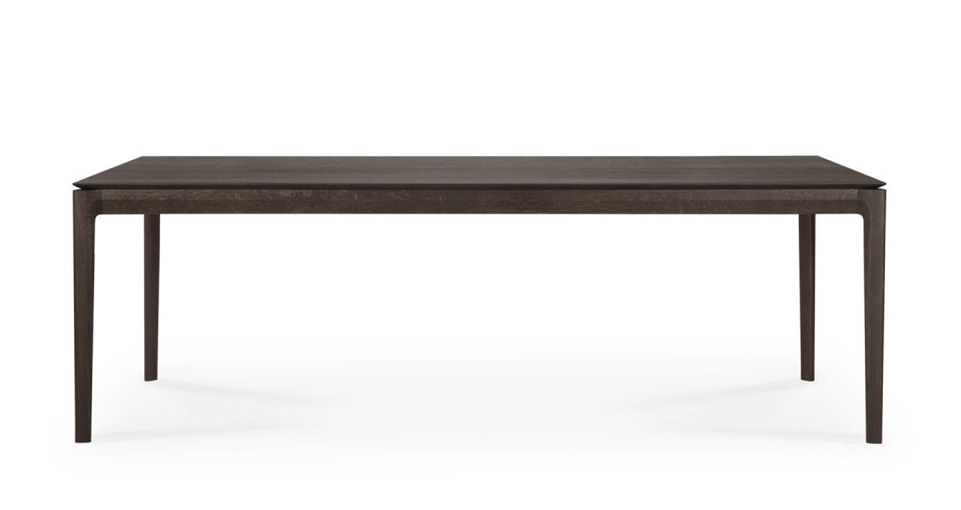 Bok Tisch Eiche braun lackiert 240x100x76 Ethnicraft
