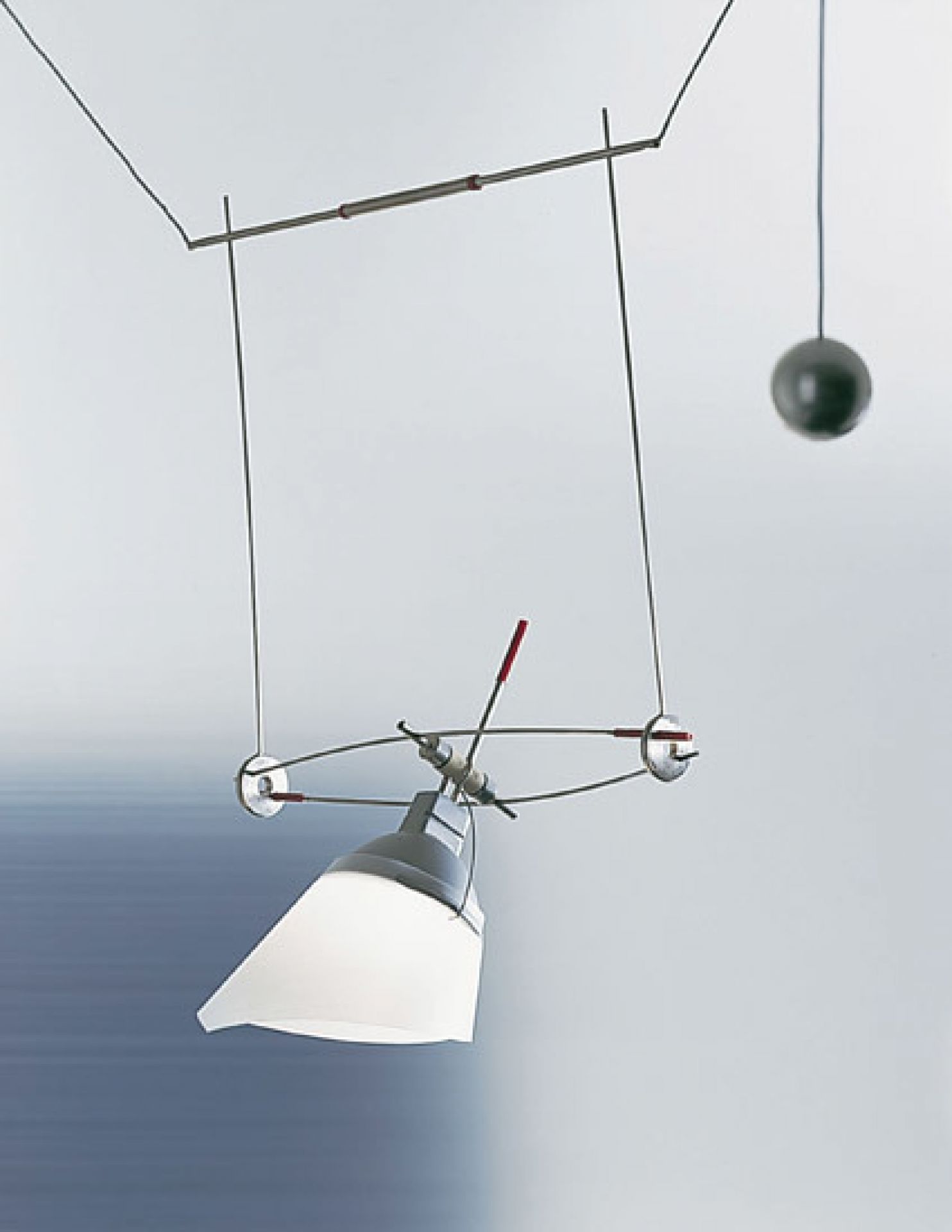 YAYAHO Element 77 mit Blende natur Ingo Maurer