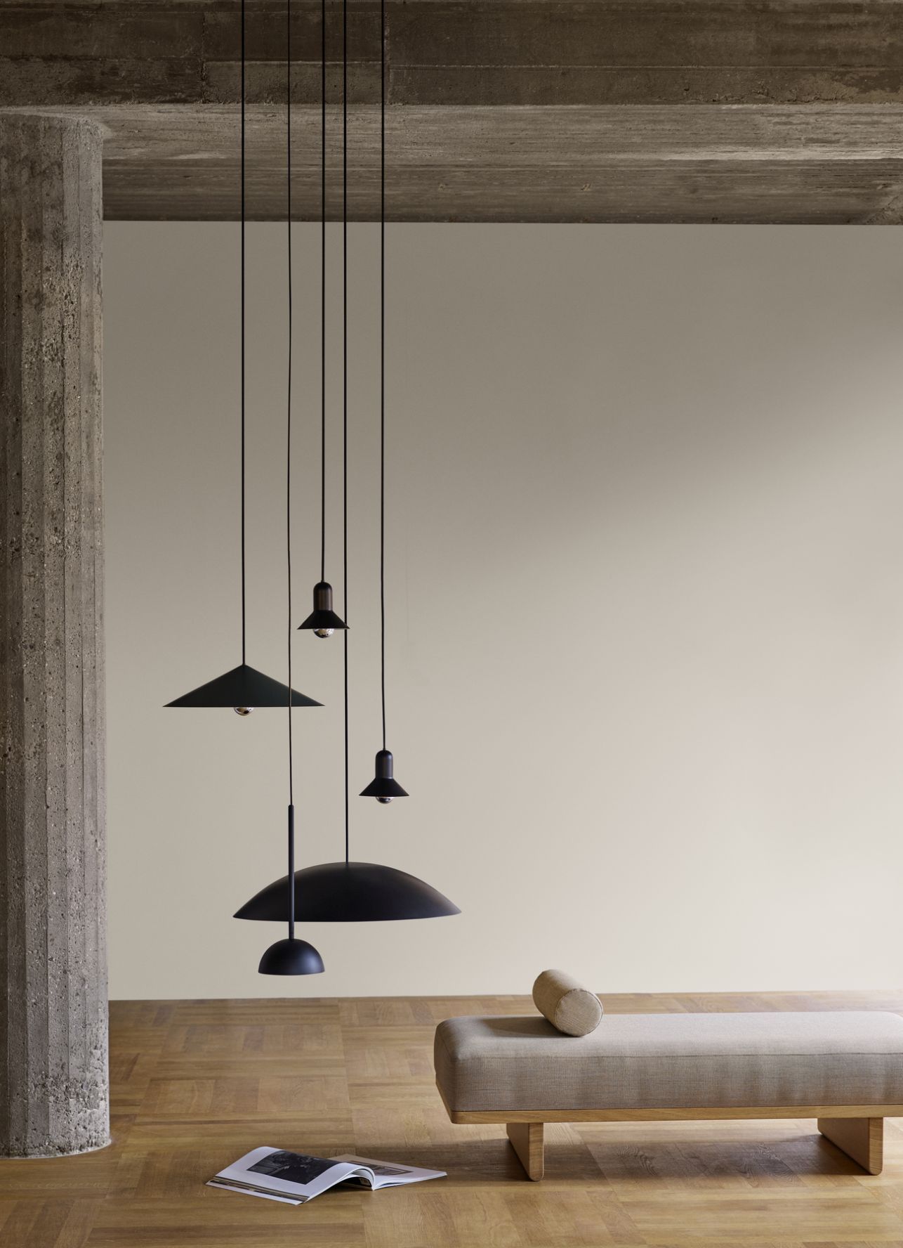 BT1091 Confetti Pendelleuchte 2er Set Carl Hansen & Søn