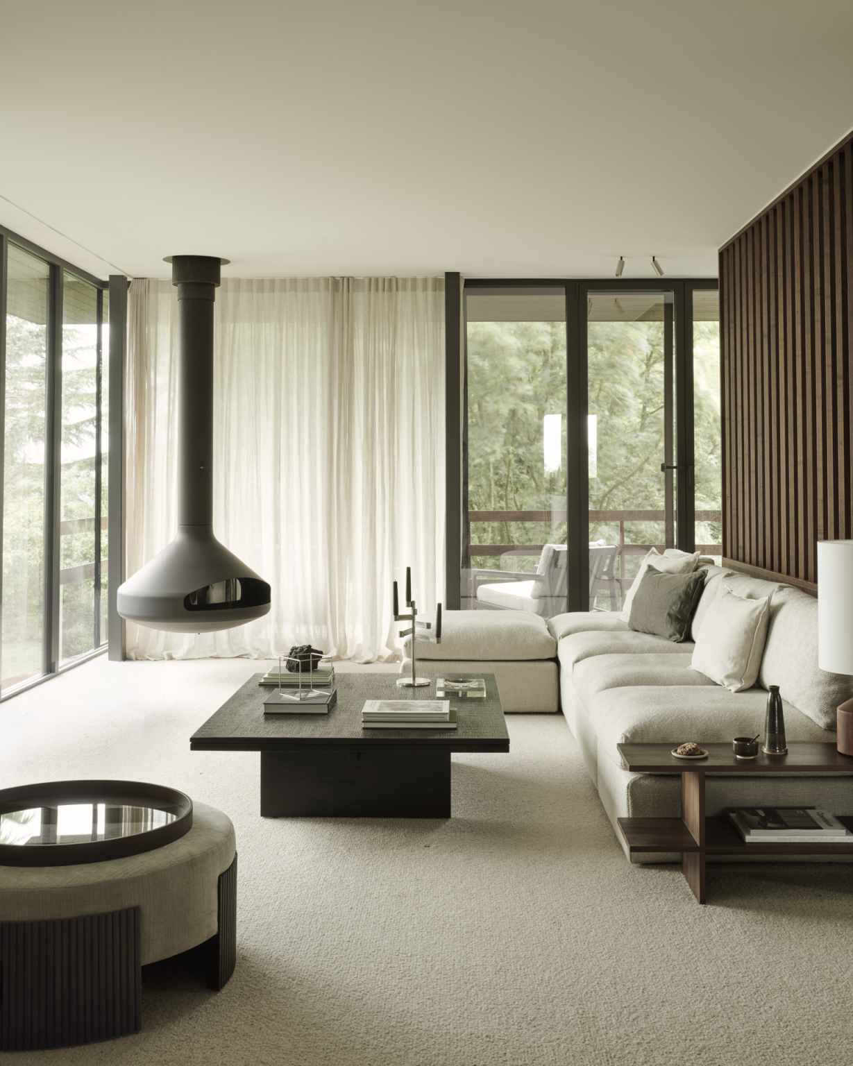 Grooves Coffee Table Couchtisch Ethnicraft