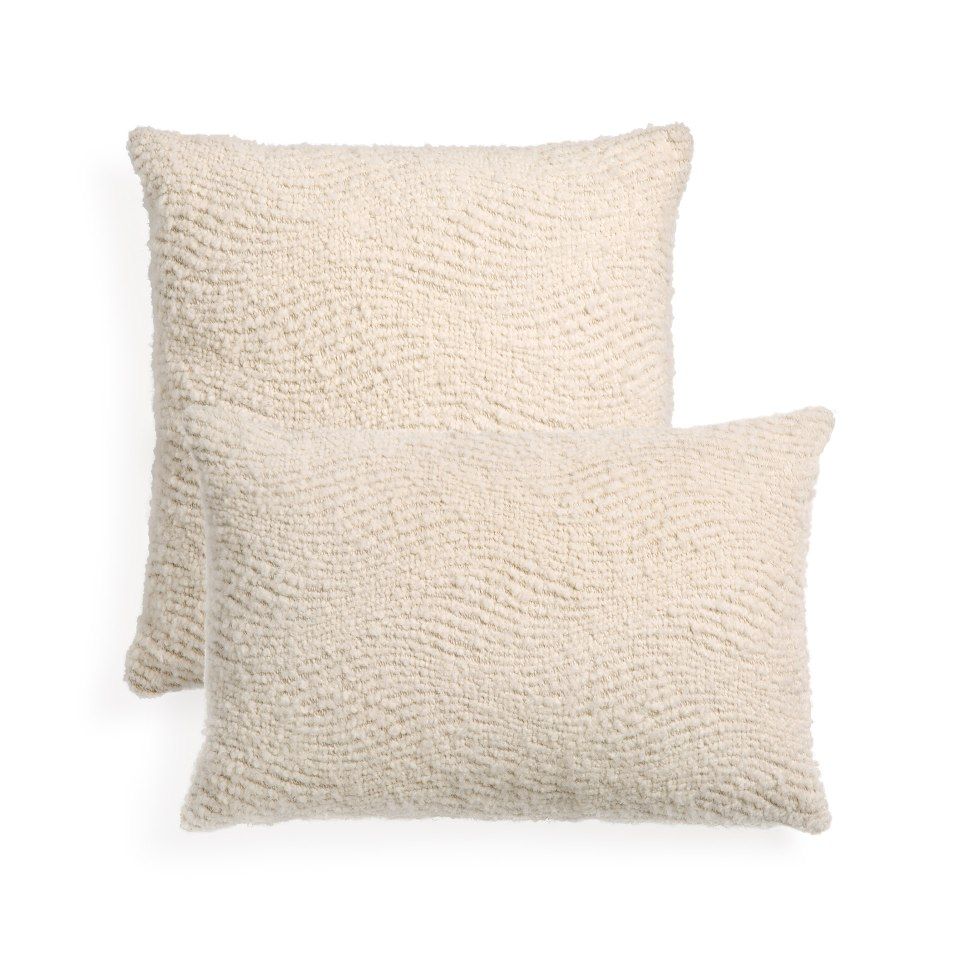 Wave Cushion Kissen 50x50 cm Ethnicraft