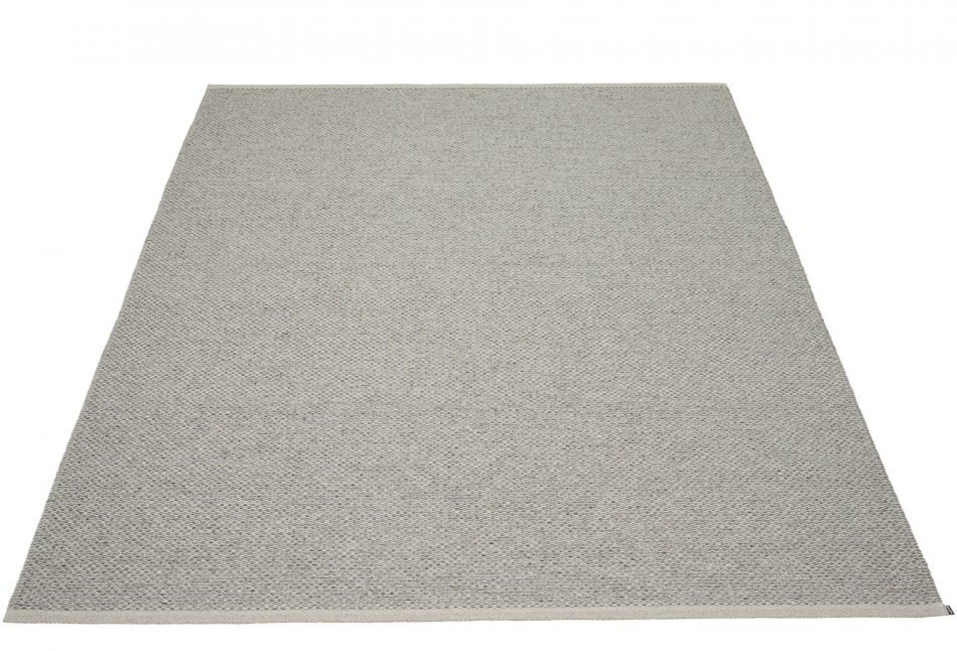 Svea Kunststoffteppich 230x320 cm Pappelina Warmgrau