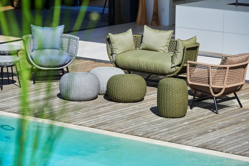 Suka Lounge Sessel Outdoor Jan Kurtz 