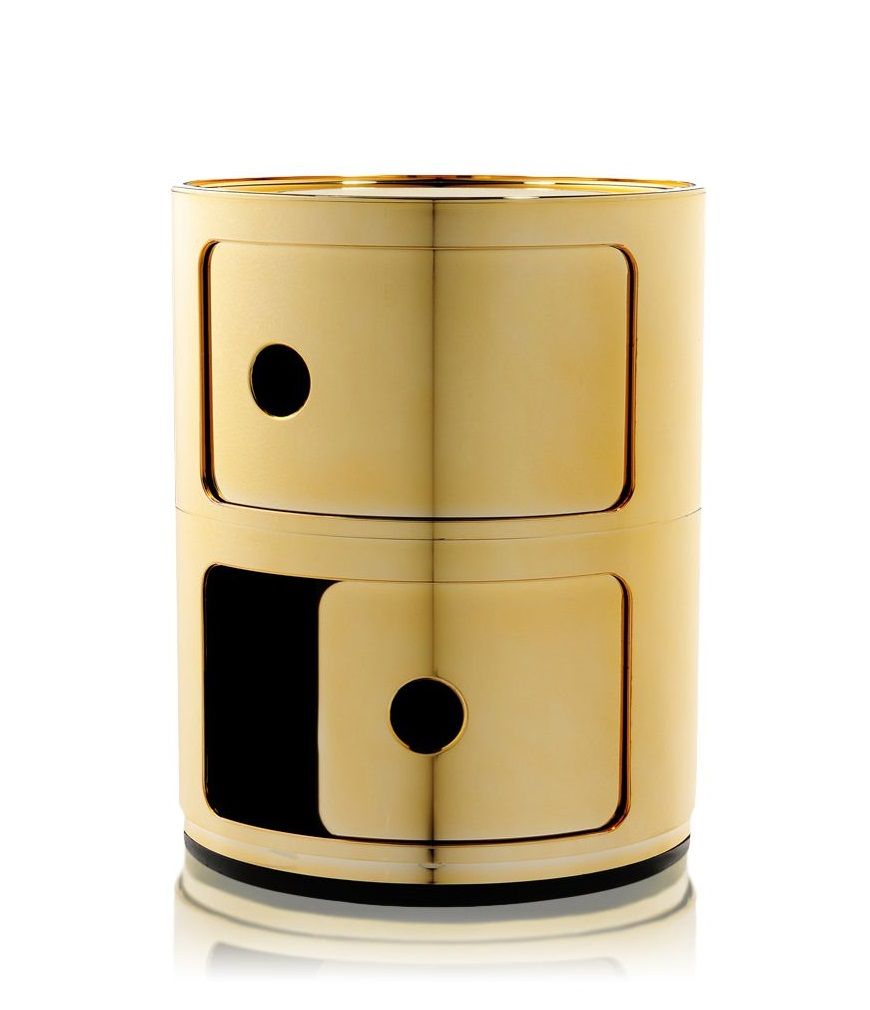 Componbili 2er Element 5966 METAL Kartell 